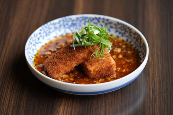 Crispy Mapo Tofu 酥炸麻婆豆腐