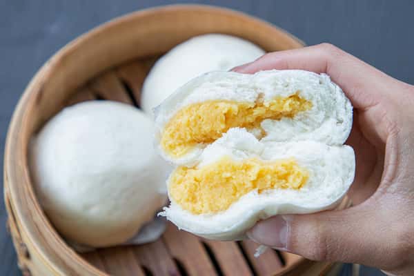 Egg Yolk Bun