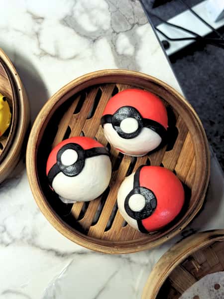 LIMITED TIME - Poké Ball Bao 3pc (While Supplies Last)