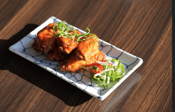Sweet & Spicy Chicken Wings