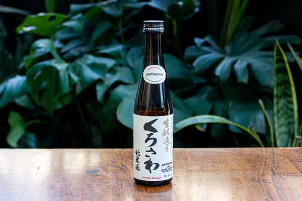 Kurosawa Junmai Kimoto 300ml