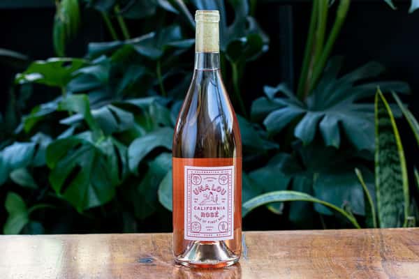 Una Lou Scribe, Rosé, Sonoma BTL