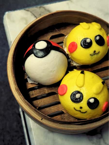 LIMITED TIME - Pikachu Pork Bao 3pc (While Supplies Last)