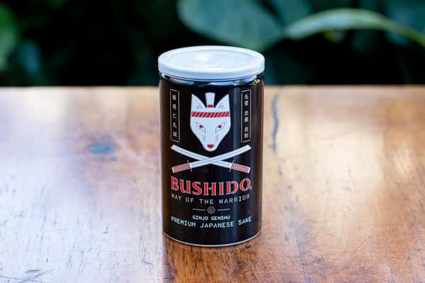 Bushido Sake Can