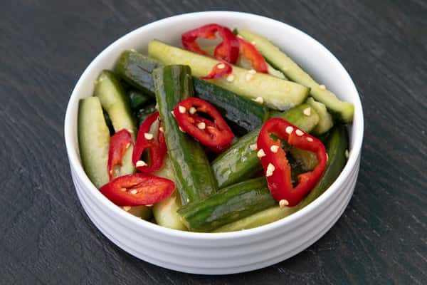 Marinated Cucumber