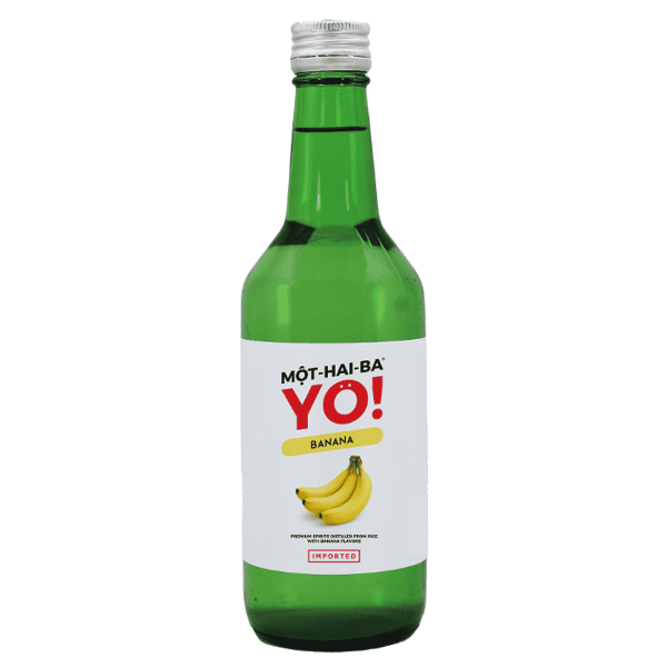 Mot Hai Ba Yo! Banana Soju