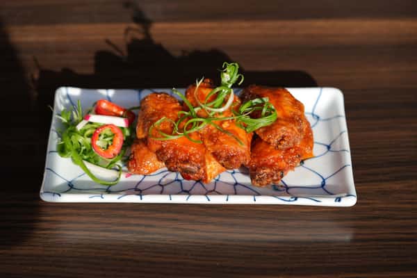 Sweet & Spicy Chicken Wings