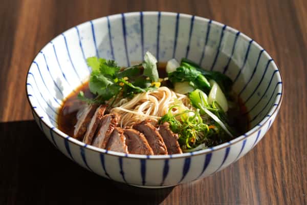 Beef Noodle Soup 牛肉麵
