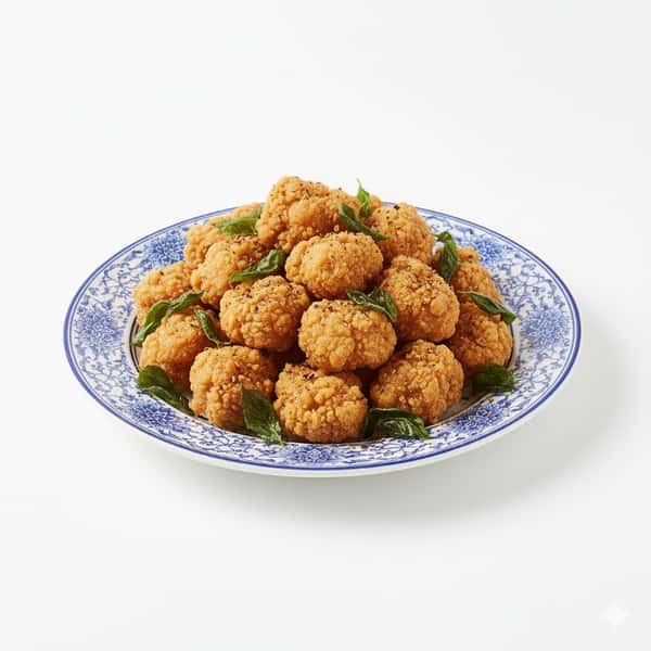 Taiwanese Popcorn Chicken
