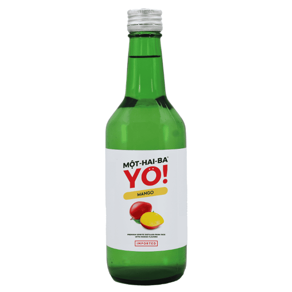 Mot Hai Ba YO! Mango Soju