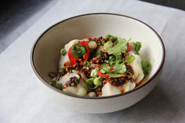 Chili Pork Dumplings