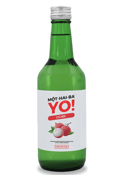 Mot Hai Ba Yo! Lychee Soju