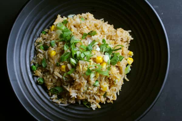Vegan Fried Rice