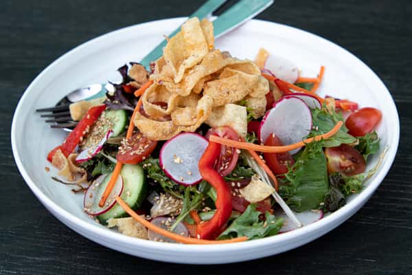 Asian Green Salad 沙拉