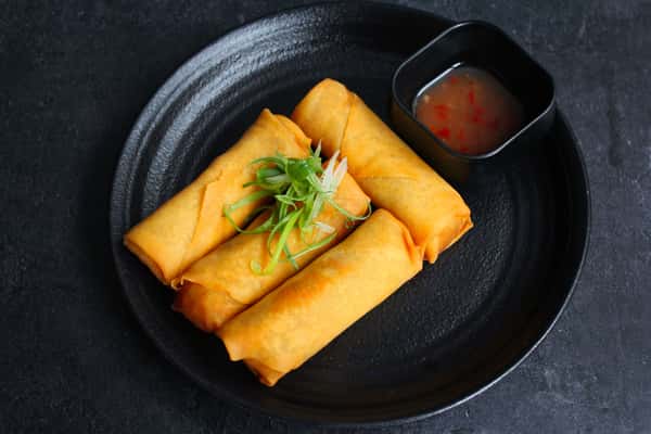 Veggie Spring Rolls 炸素春卷
