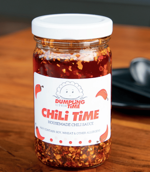 8oz Chili Oil Jar