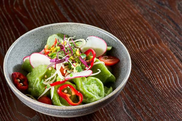 Veggie Dumplings