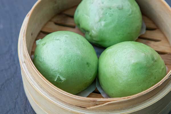 Green Tea & Milk Bun