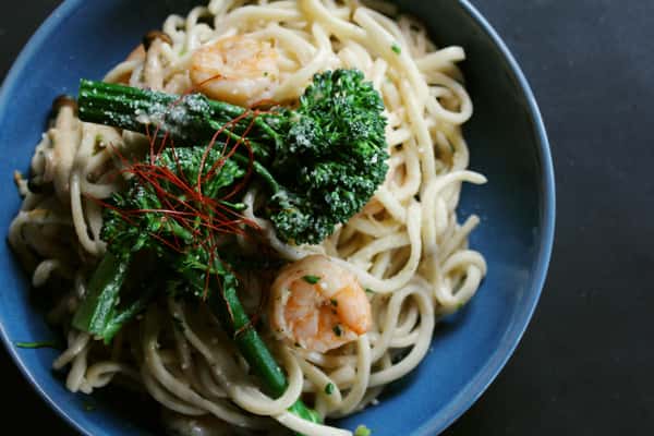 Shrimp Garlic Noodles