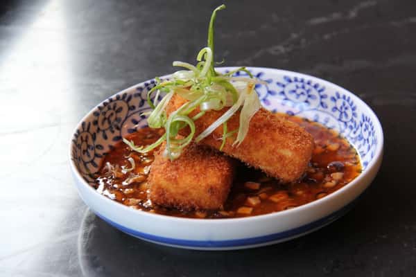 Crispy Mapo Tofu