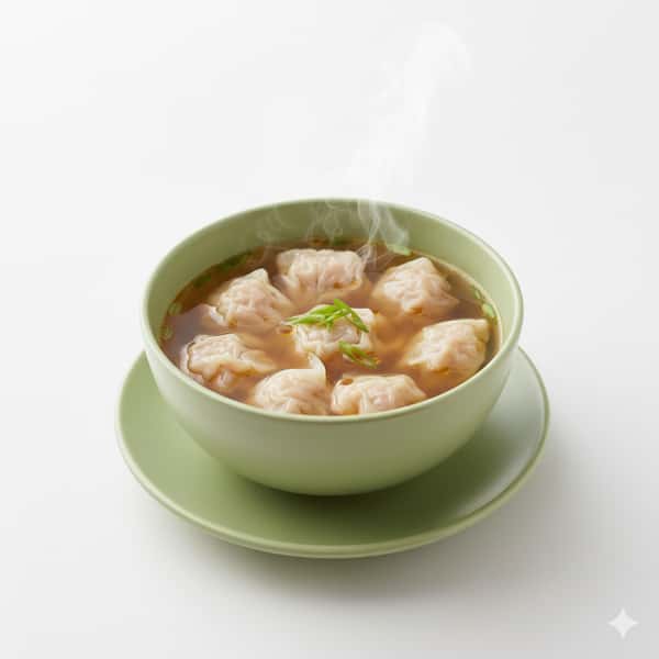 DT Wonton soup
