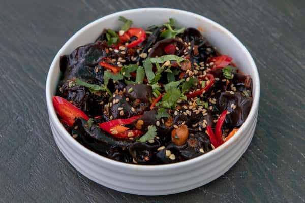 Wood Ear Mushroom Salad