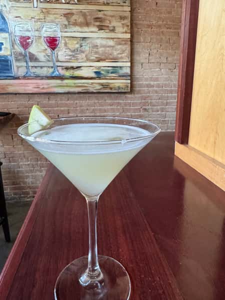 NOT YOUR GRANNY'S APPLE MARTINI
