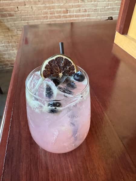 BLUEBERRY LAVENDER MULE