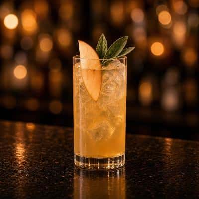 SMOKED APPLE & SAGE MEXCAL