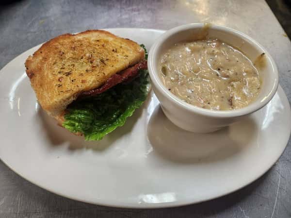 sandwich & soup