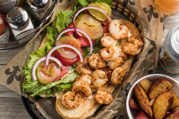 Shrimp poyboy