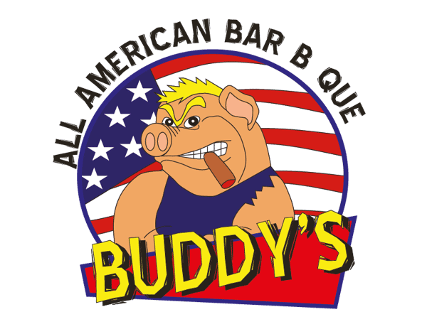 All American Bar B Que Logo