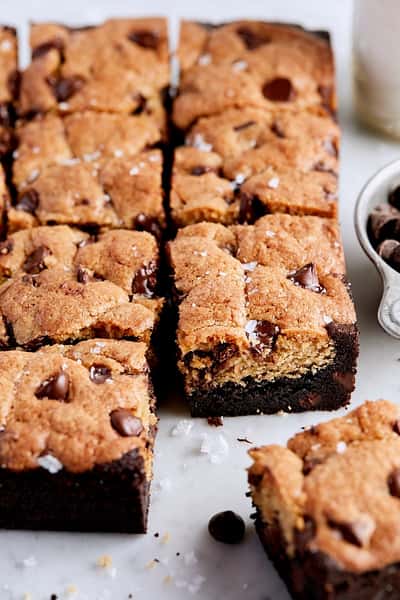 Chocolate Cookie Brownie