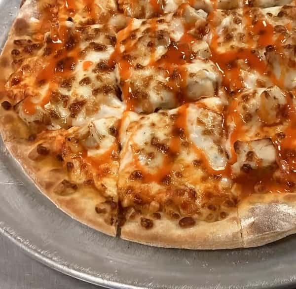 7" Buffalo Chicken