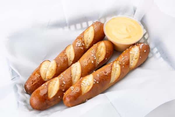 Pretzel Breadsticks