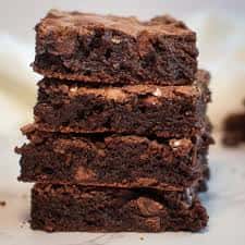 Individual Chocolate Brownie