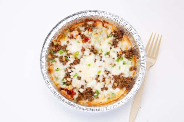 7"Crustless Pizza