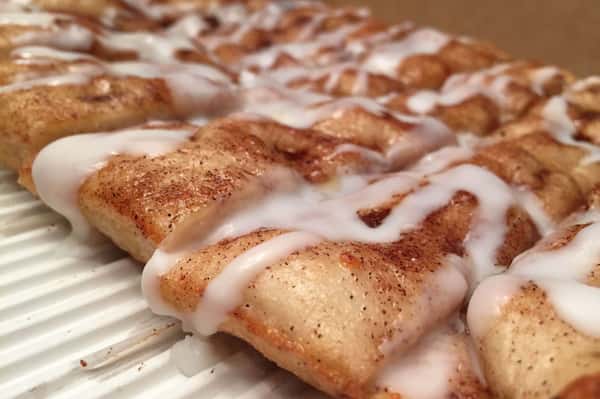 10" Cinnamon Strips
