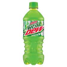 Diet Mountain Dew