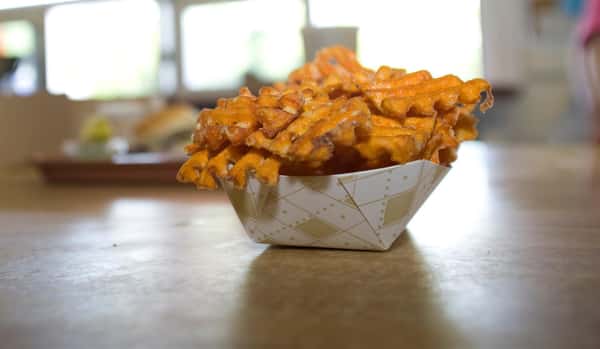 basket of french fries