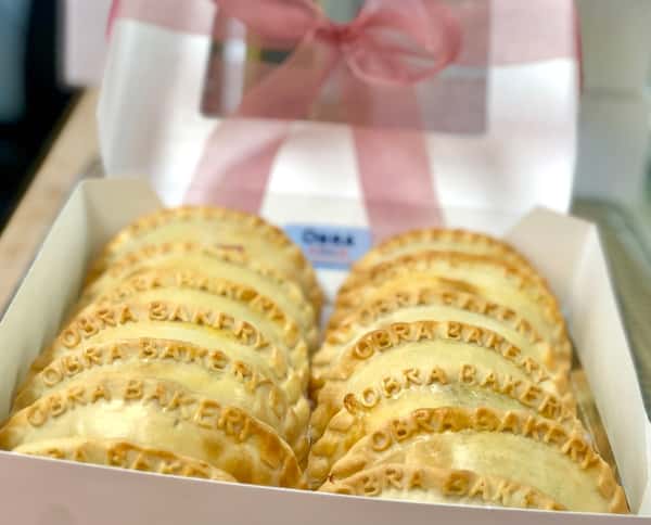 Dozen BAKED Empanadas, ready to enjoy! -Mother's Day Special