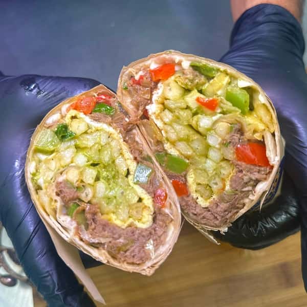 Ropa Vieja Burrito