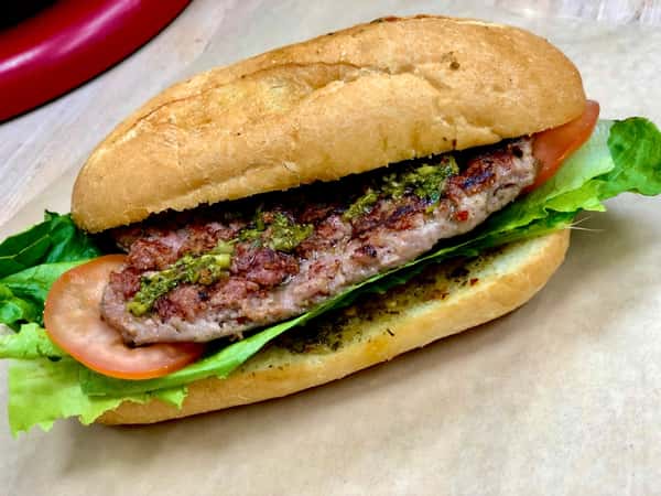 Choripan Sandwich