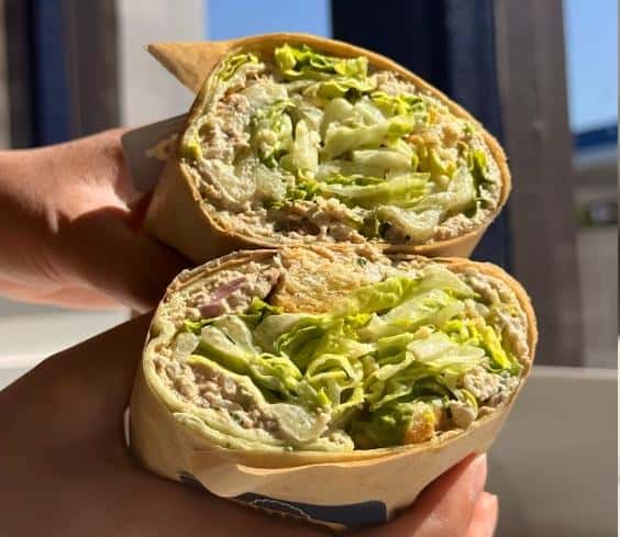 Tuna Salad WRAP