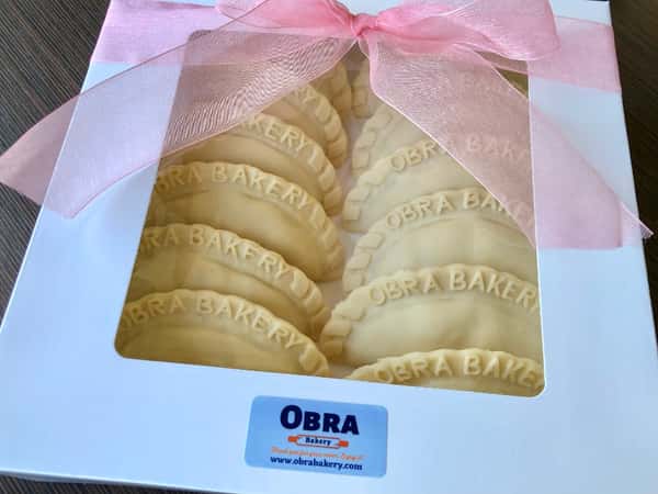Dozen FROZEN Empanadas, ready to bake! -Mother's Day Special