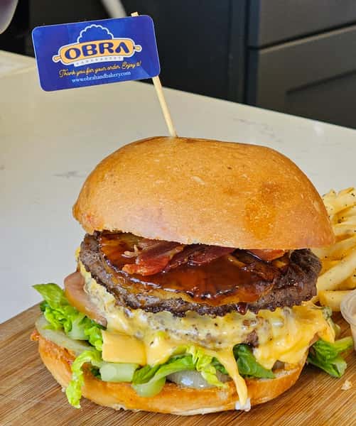 THE OBRA SIGNATURE BURGER