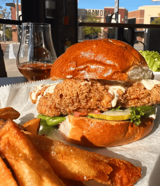 Fried Chicken Sandwich