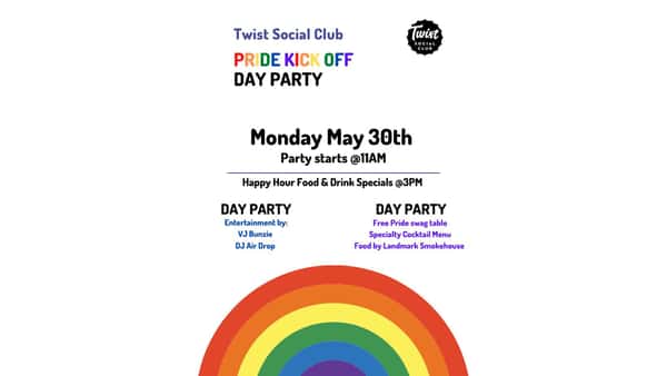Pride Kickoff Day Party