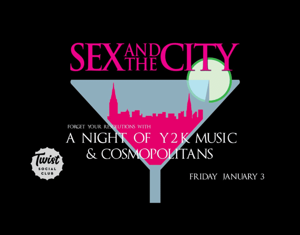 Sex and the City Cosmopolitan Party
