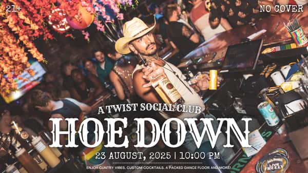 Twist Social Club Hoedown